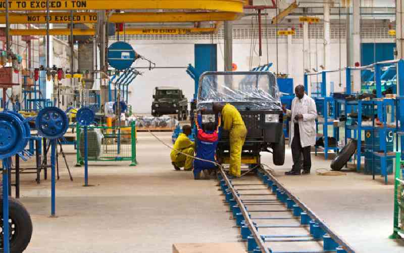 Project image for Mobius Motors Vehicle Assembly Plant, view 2