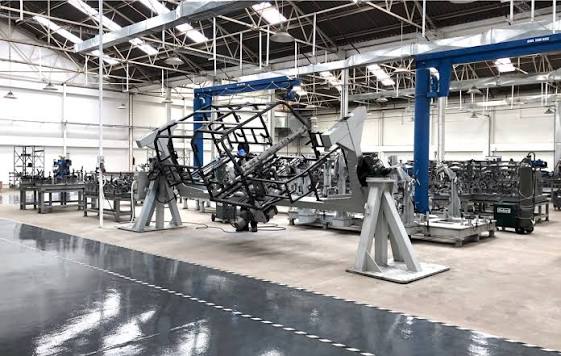 Project image for Mobius Motors Vehicle Assembly Plant, view 3
