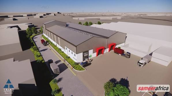 Project image for Sameer Africa Warehouse
